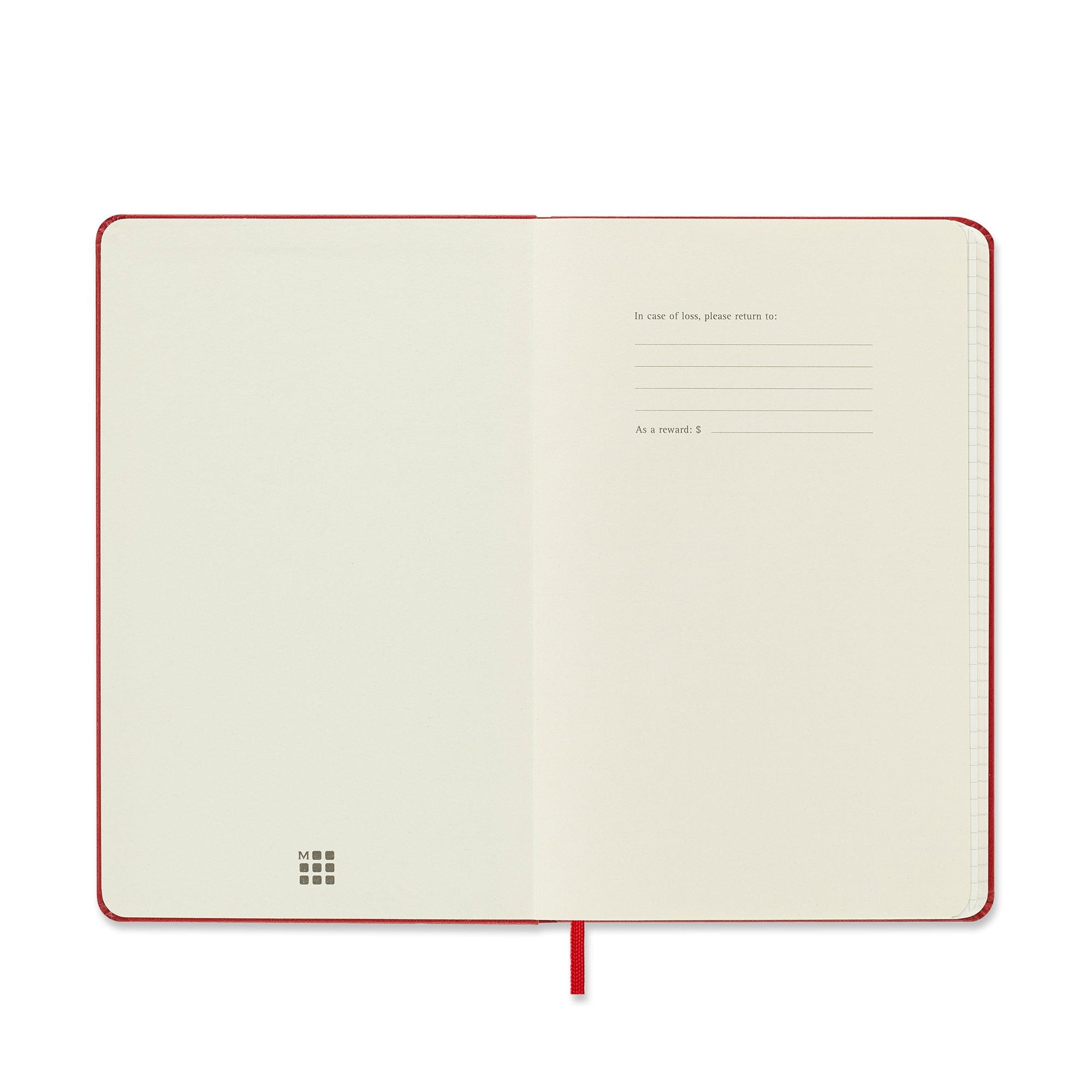 MOLESKINE Taccuino COPERTINA RIGIDA 