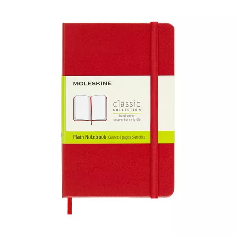 MOLESKINE Notizbuch Hardcover Weiss