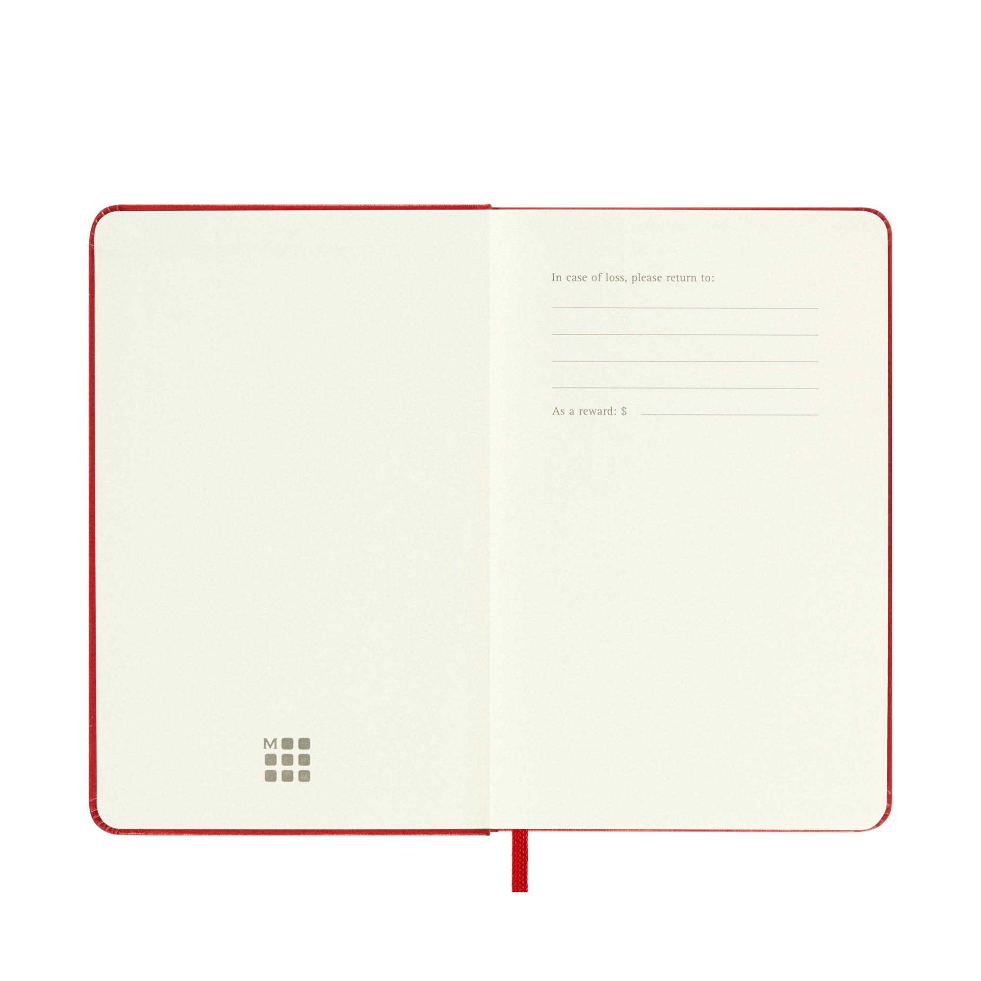MOLESKINE Carnet de notes Hardcover 
