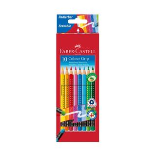 Faber-Castell Crayons de couleur Colour Grip 