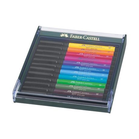 Faber-Castell Tuschestifte Set Pitt Artist Pen 