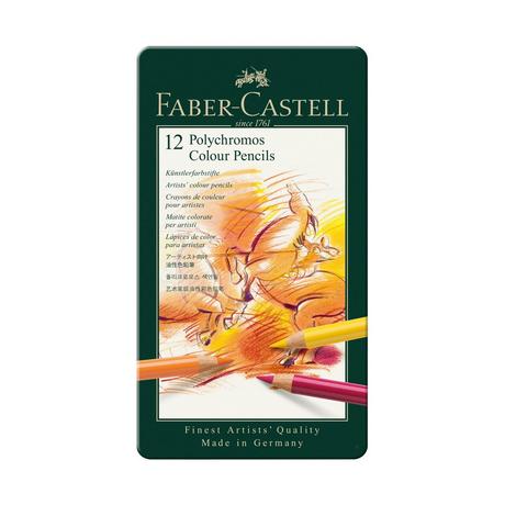 Faber-Castell Crayons de couleur Polychromos 