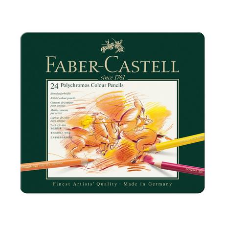 Faber-Castell Matite colorate Polychromos 