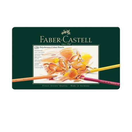 Faber-Castell Crayons de couleur Polychromos 