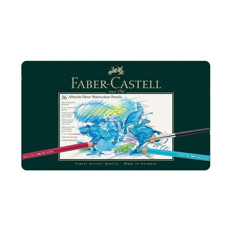 Faber-Castell Set de crayons de couleur aquarelle Albrecht Dürer 