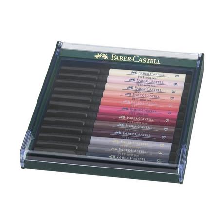 Faber-Castell Tuschestifte Set Pitt Artist Pen 