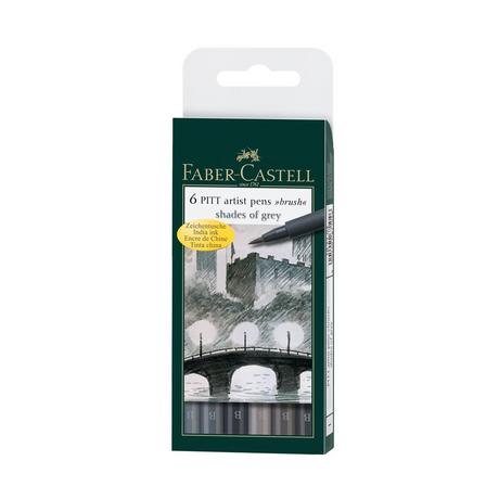 Faber-Castell Tuschestifte Set Pitt Artist Pen 