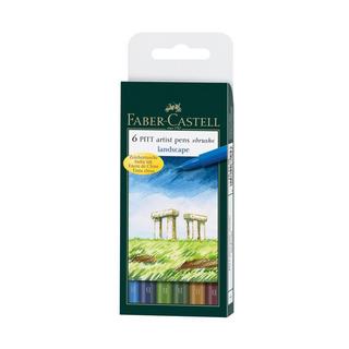 Faber-Castell Tuschestifte Set Pitt Artist Pen 