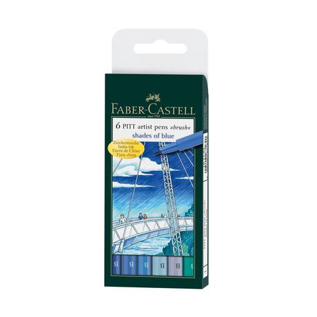 Faber-Castell Tuschestifte Set Pitt Artist Pen 