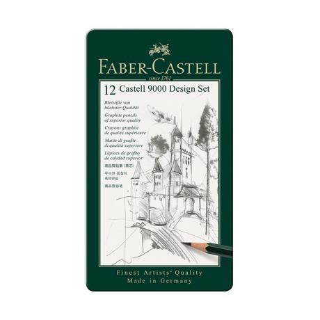 Faber-Castell Bleistifte Set Castell 9000 Art 