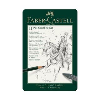 Faber-Castell Bleistifte Set Pitt Graphite 