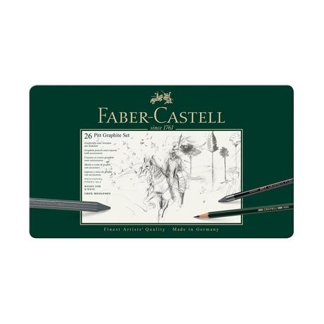 Faber-Castell Bleistifte Set Pitt Graphite 