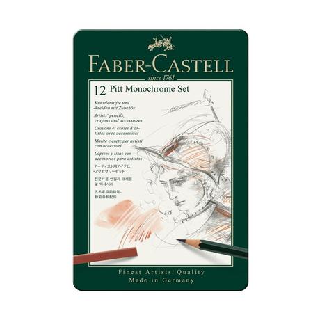 Faber-Castell Crayons de couleur Monochrome 