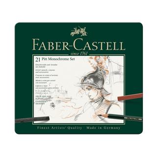 Faber-Castell Künstlerstifte Set Monochrome 
