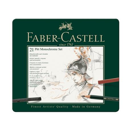 Faber-Castell Künstlerstifte Set Monochrome 