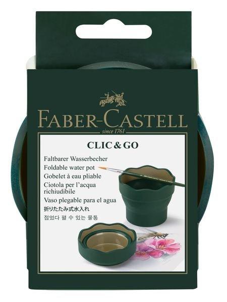 Faber-Castell Wasserbecher Clic&Go 