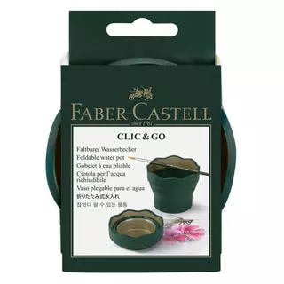 Faber-Castell Gobelet à eau Clic&Go 