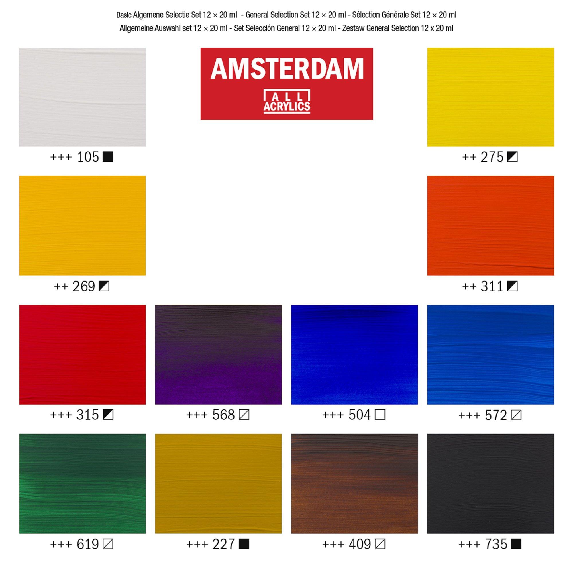 Talens Acrylfarbe Amsterdam 