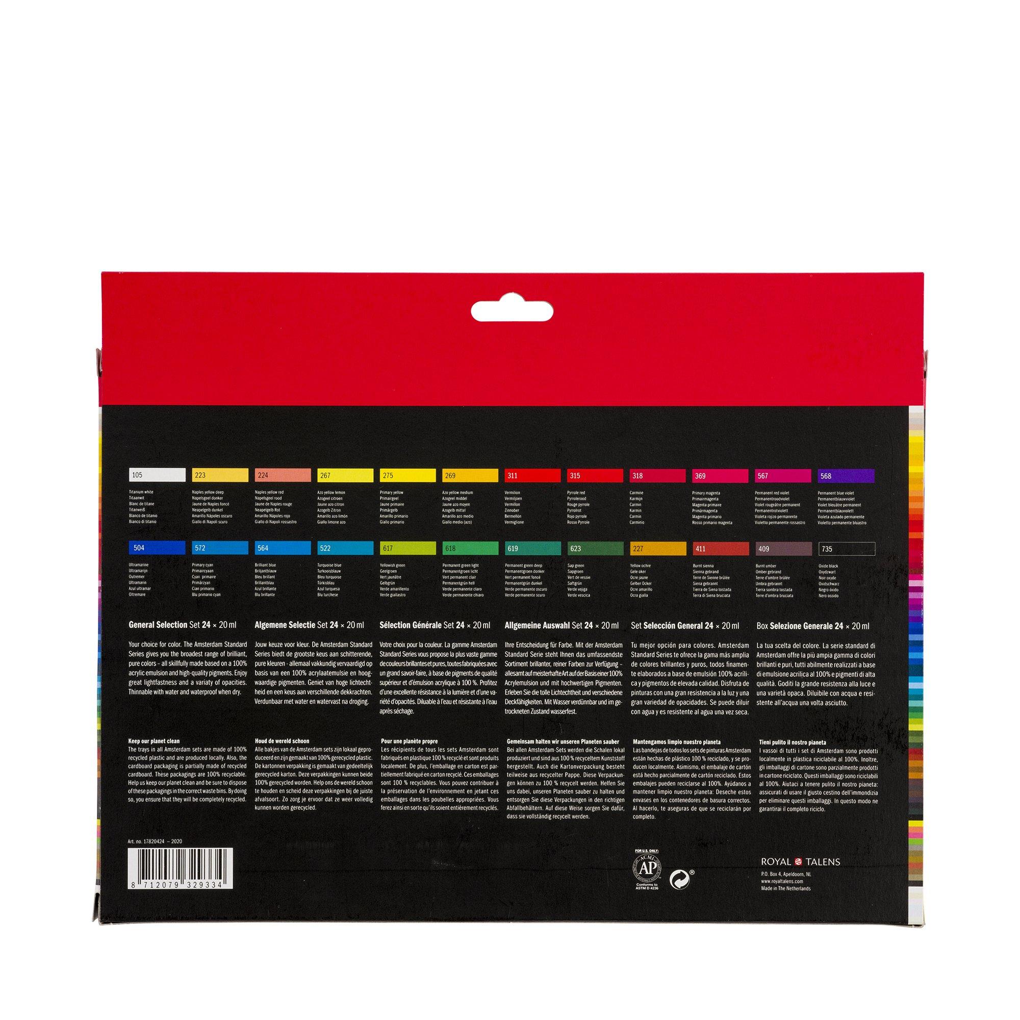 Amsterdam Peinture acrylique Amsterdam 