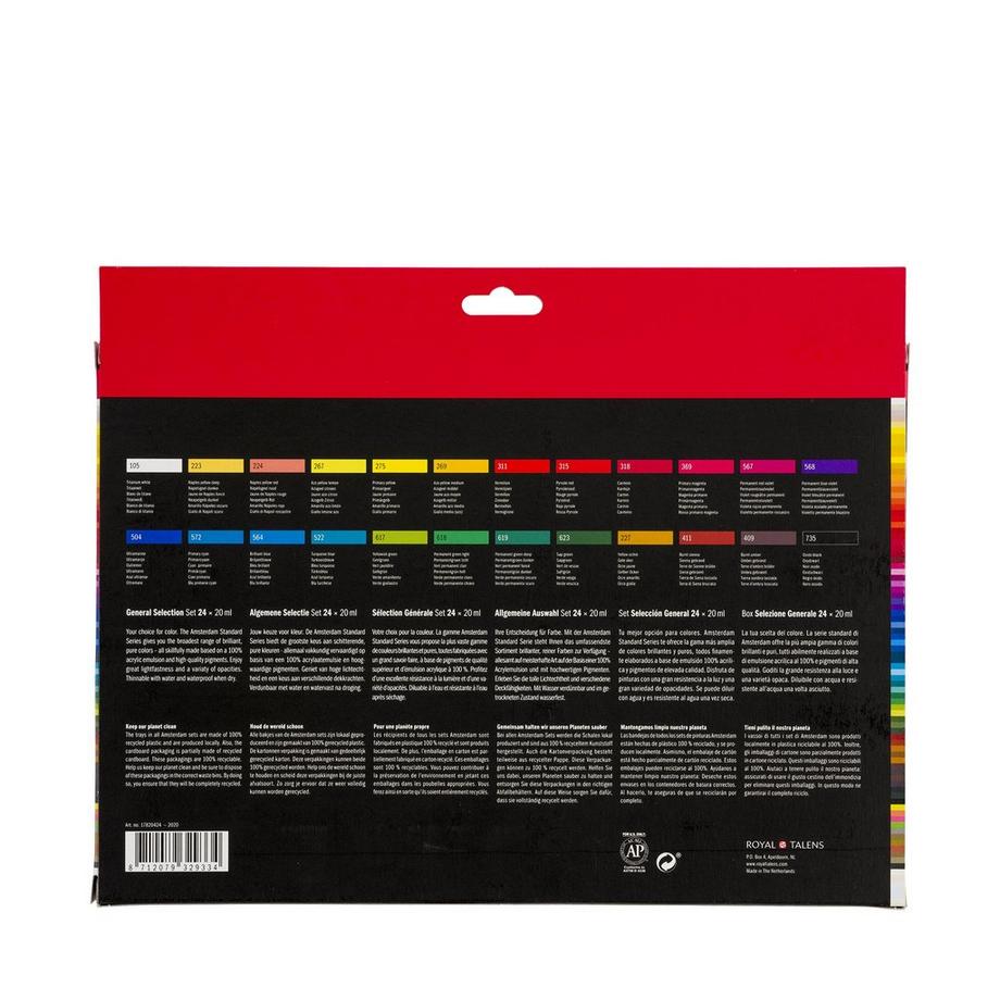 Amsterdam Vernice acrilica Amsterdam 