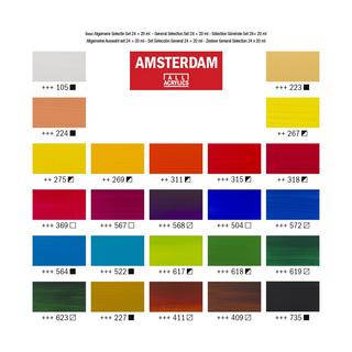 Talens Acrylfarbe Amsterdam 