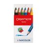 Caran d'Ache Crayons de couleur Fancolor 
