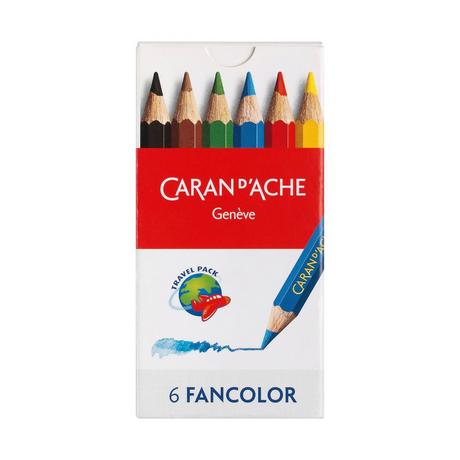 Caran d'Ache Crayons de couleur Fancolor 