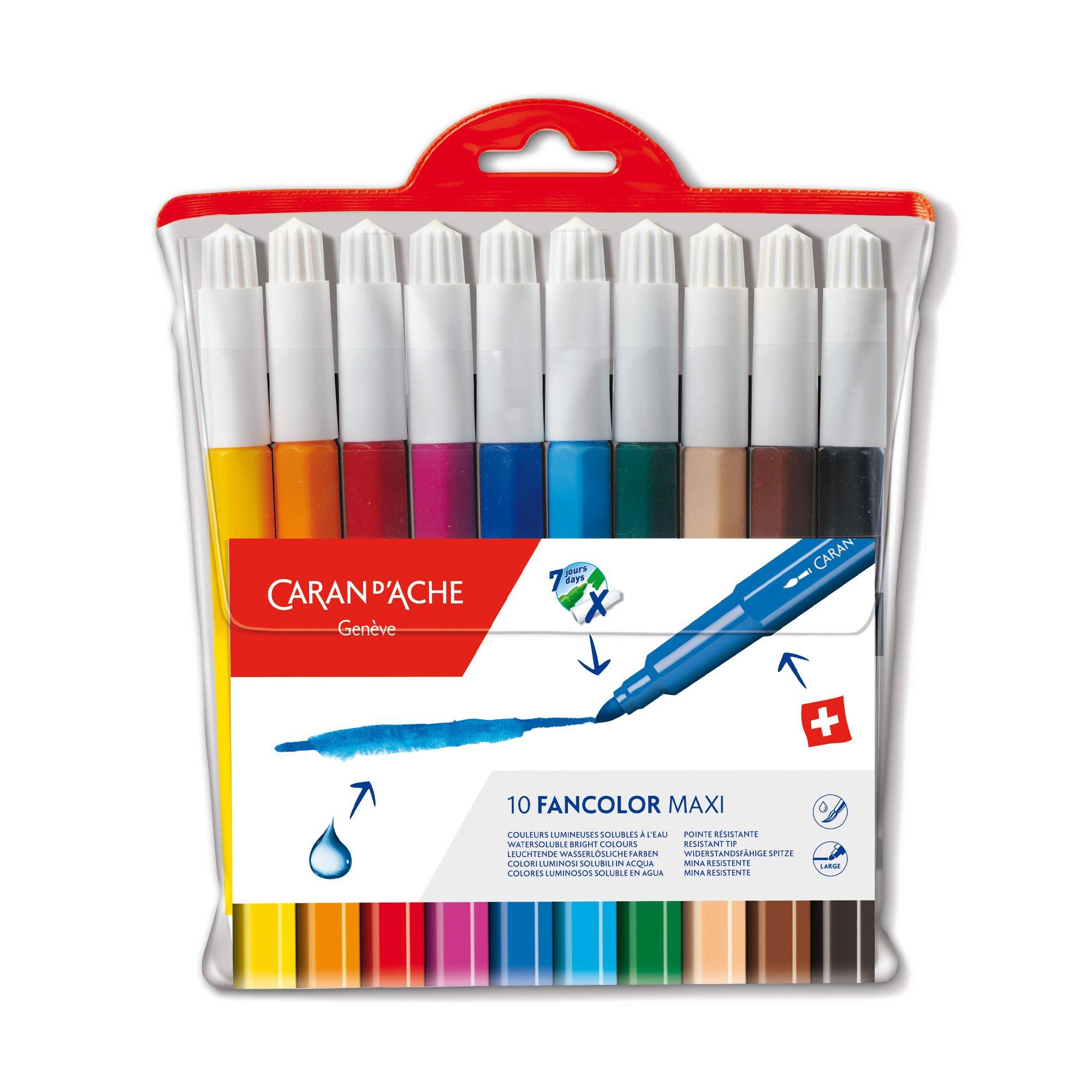 Caran d'Ache Set di pennarelli Fancolor 