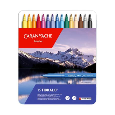 Caran d'Ache Filzstifte Set Fibralo 