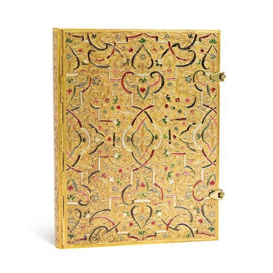 Paperblanks Taccuino Intarsio Dorato 