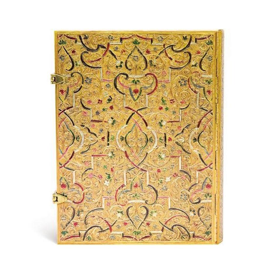 Paperblanks Taccuino Intarsio Dorato 