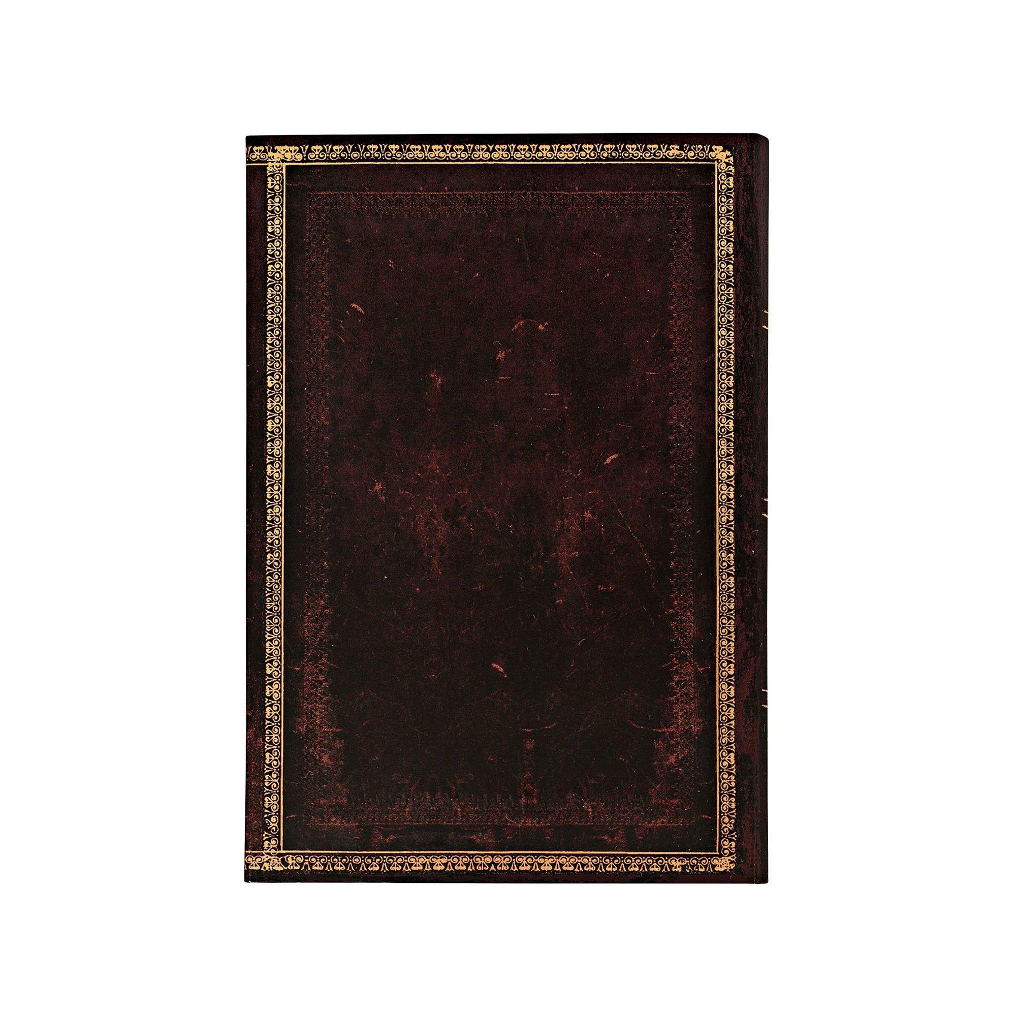 Paperblanks Taccuino Nero Marocchino Liscio 