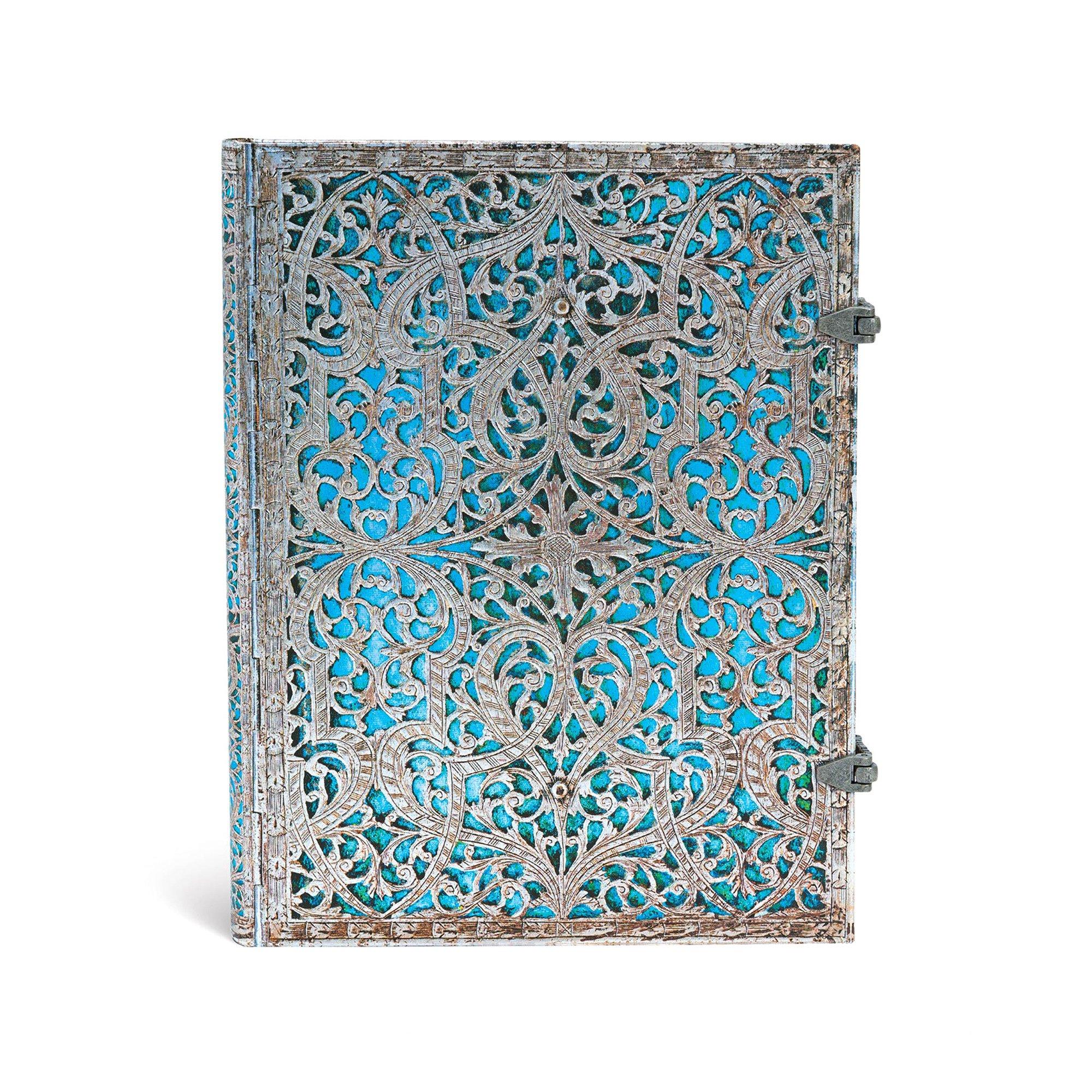 Paperblanks Notizbuch Maya Bleu 