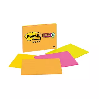 Post-It Set di note adesive Super Sticky 