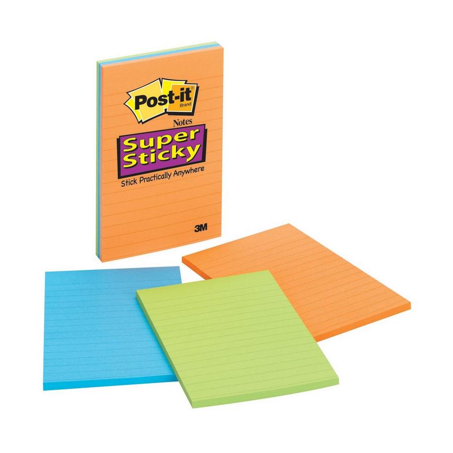 Post it Set di note adesive Super Sticky 