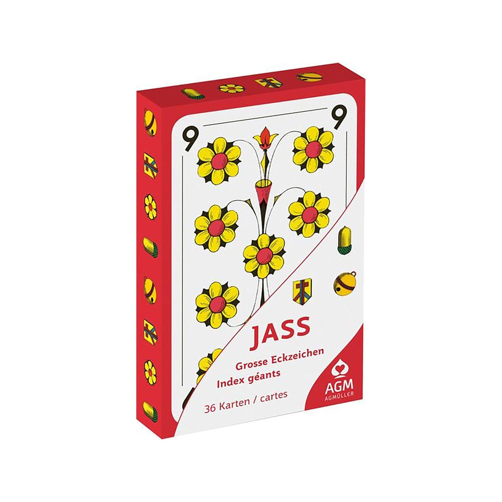 COPAG  Jasscards 