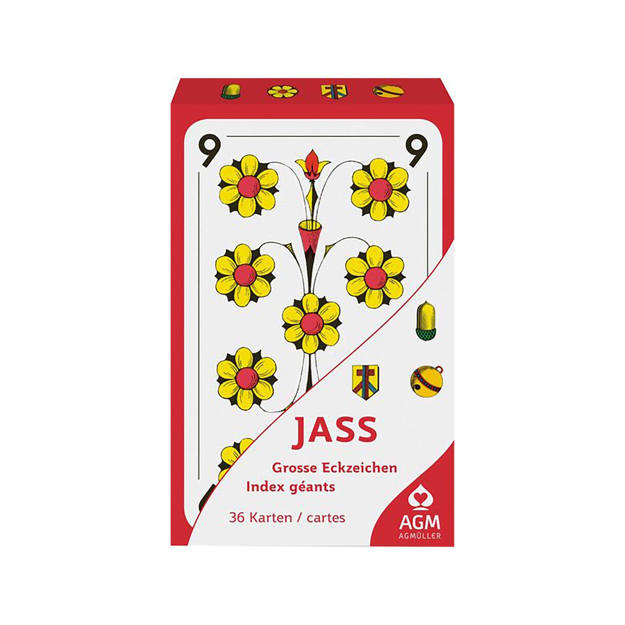 COPAG  Jasscards 