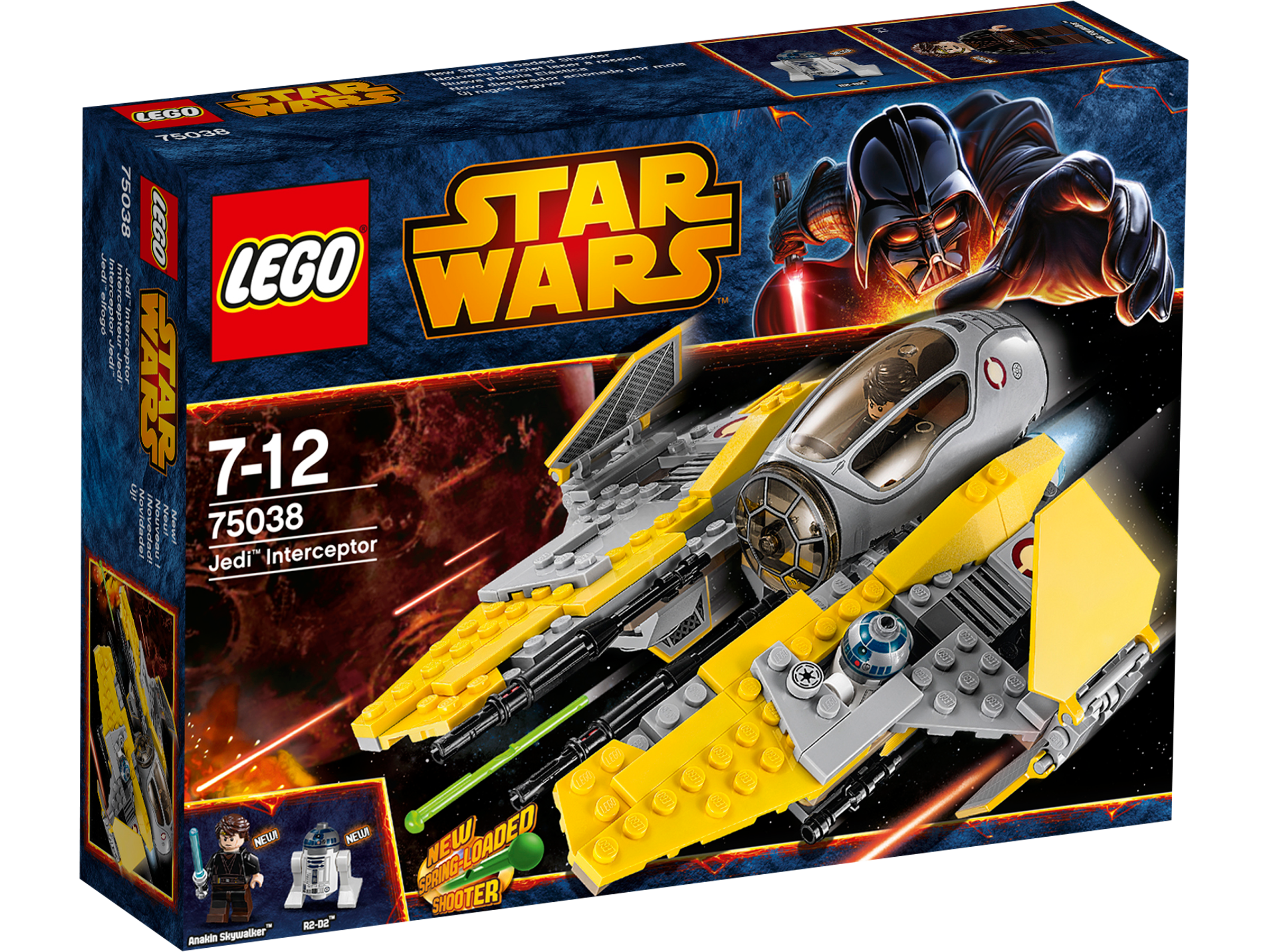 Image of LEGO 75038 Jedi? Interceptor