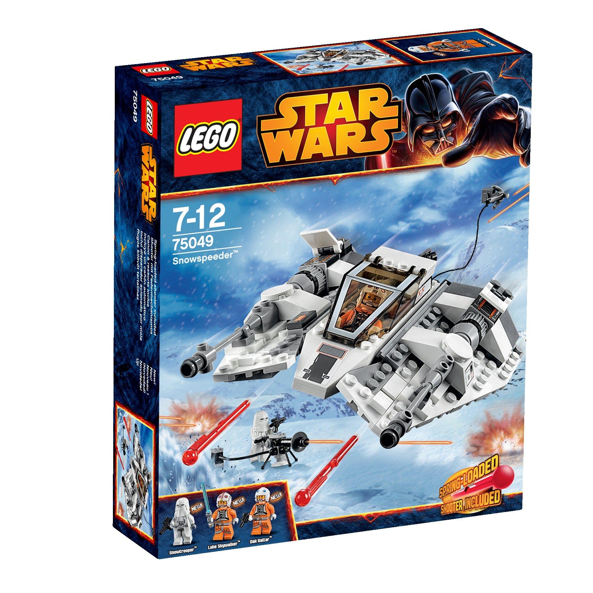 Image of LEGO 75049 Snowspeeder?