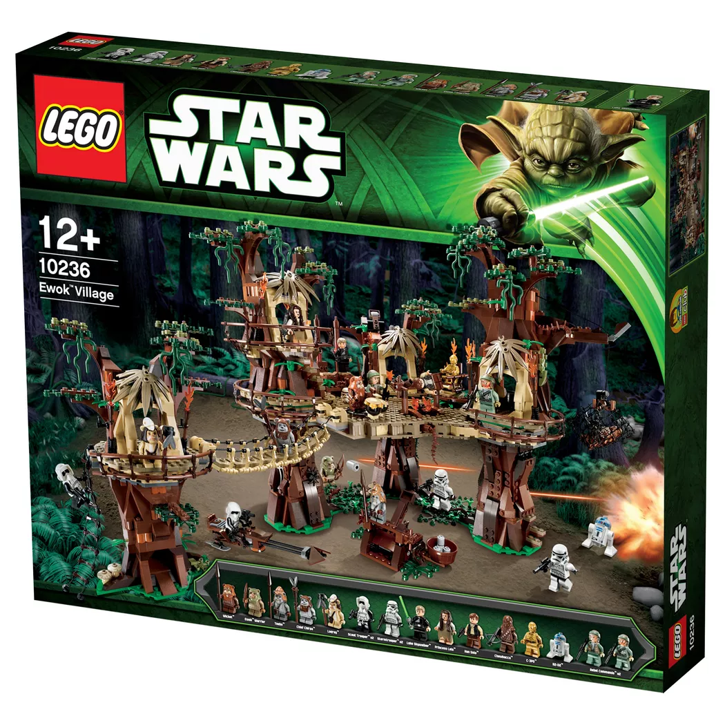 Lego - 10236 Ewok™ Village