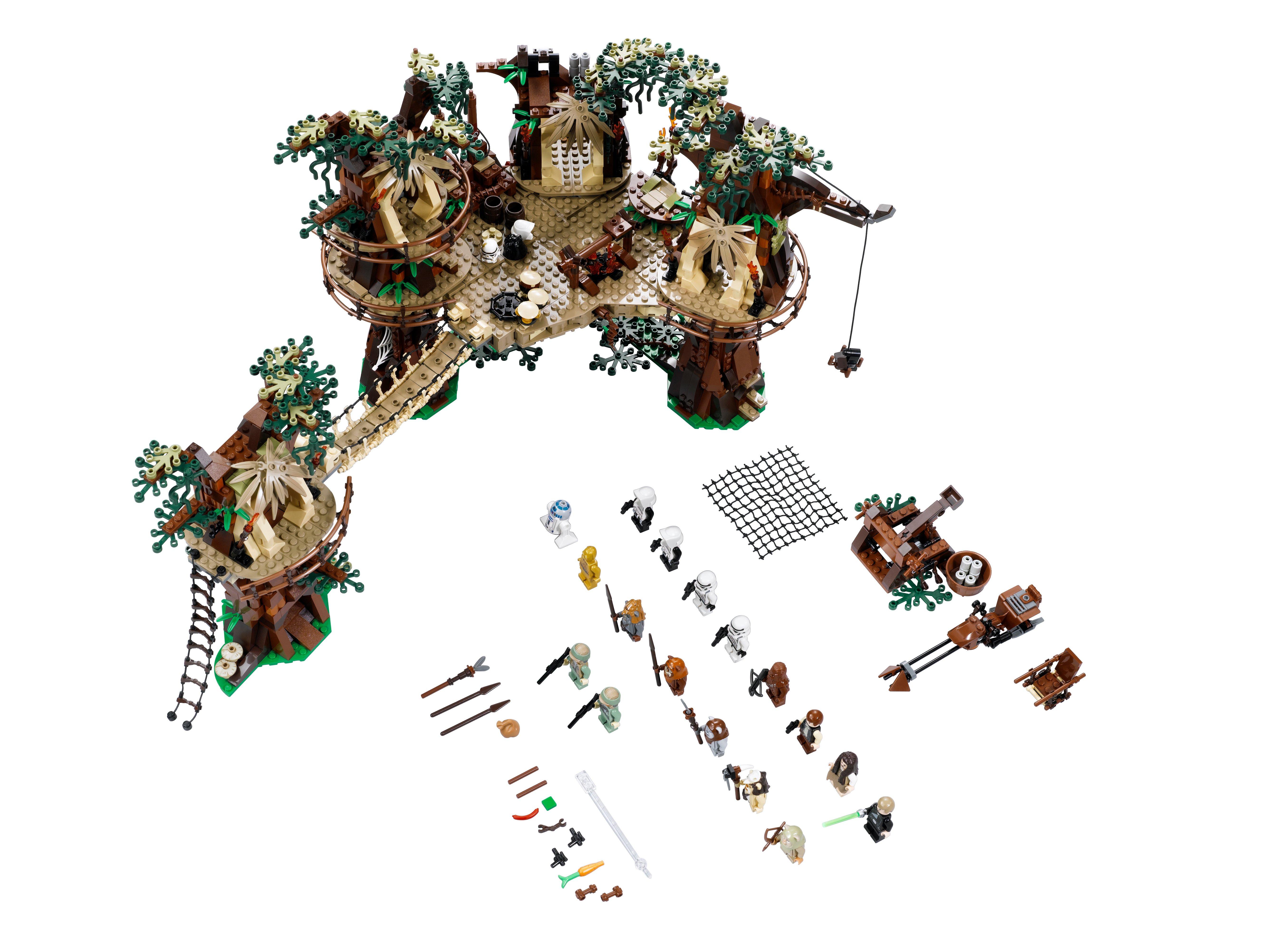 LEGO®  10236 Le village Ewok™ 