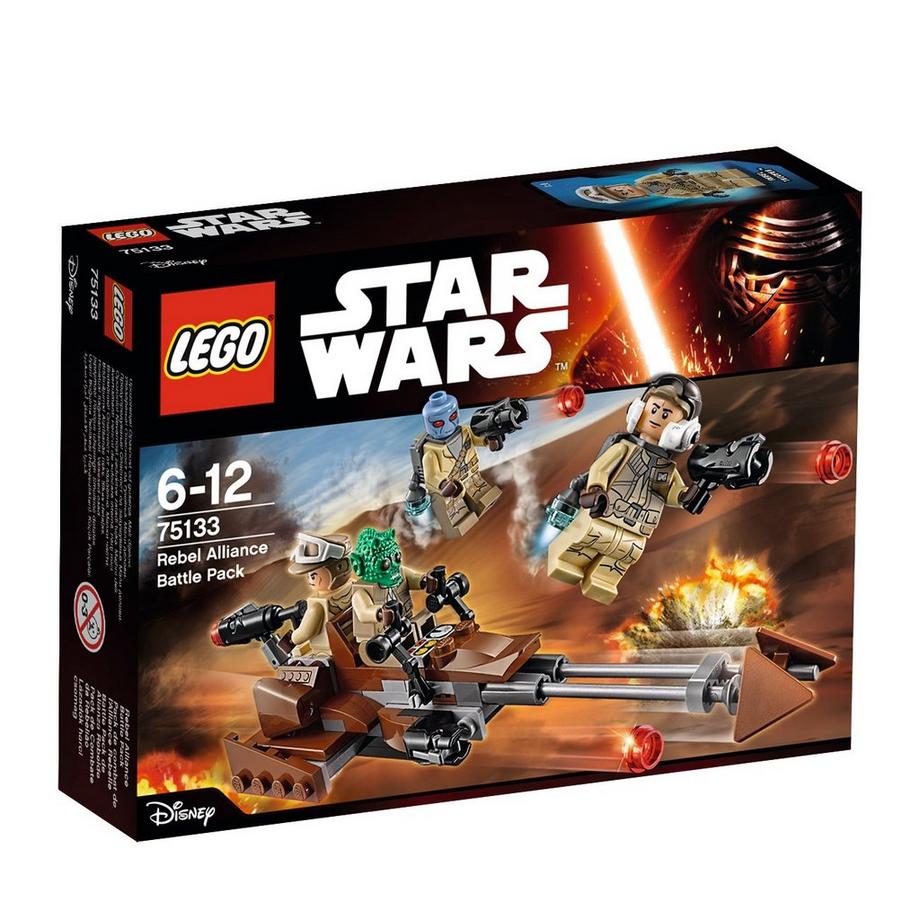 75133 Rebel Alliance Battle Pack