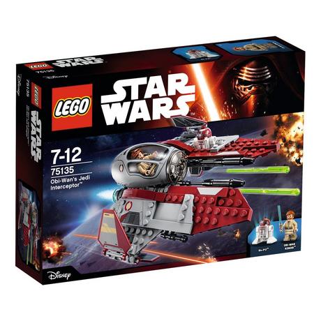 LEGO®  75135 Obi-Wan’s Jedi Interceptor™ 