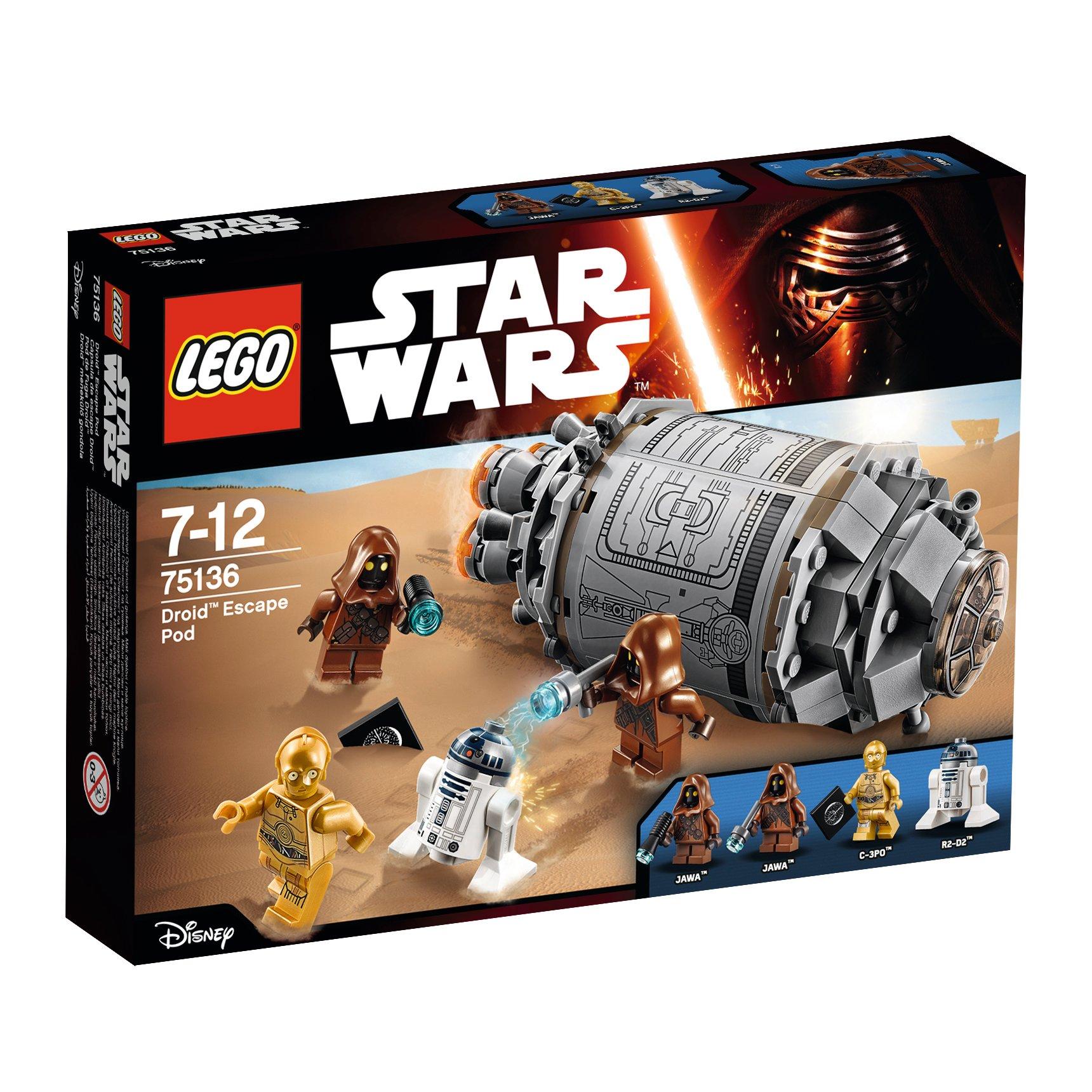 LEGO®  75136 Droid™ Escape Pod 