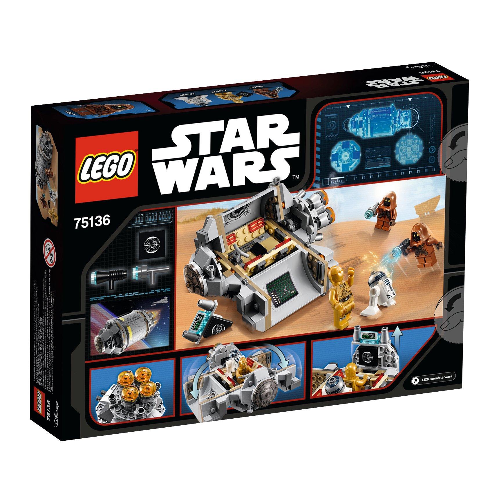 LEGO®  75136 Droid™ Escape Pod 