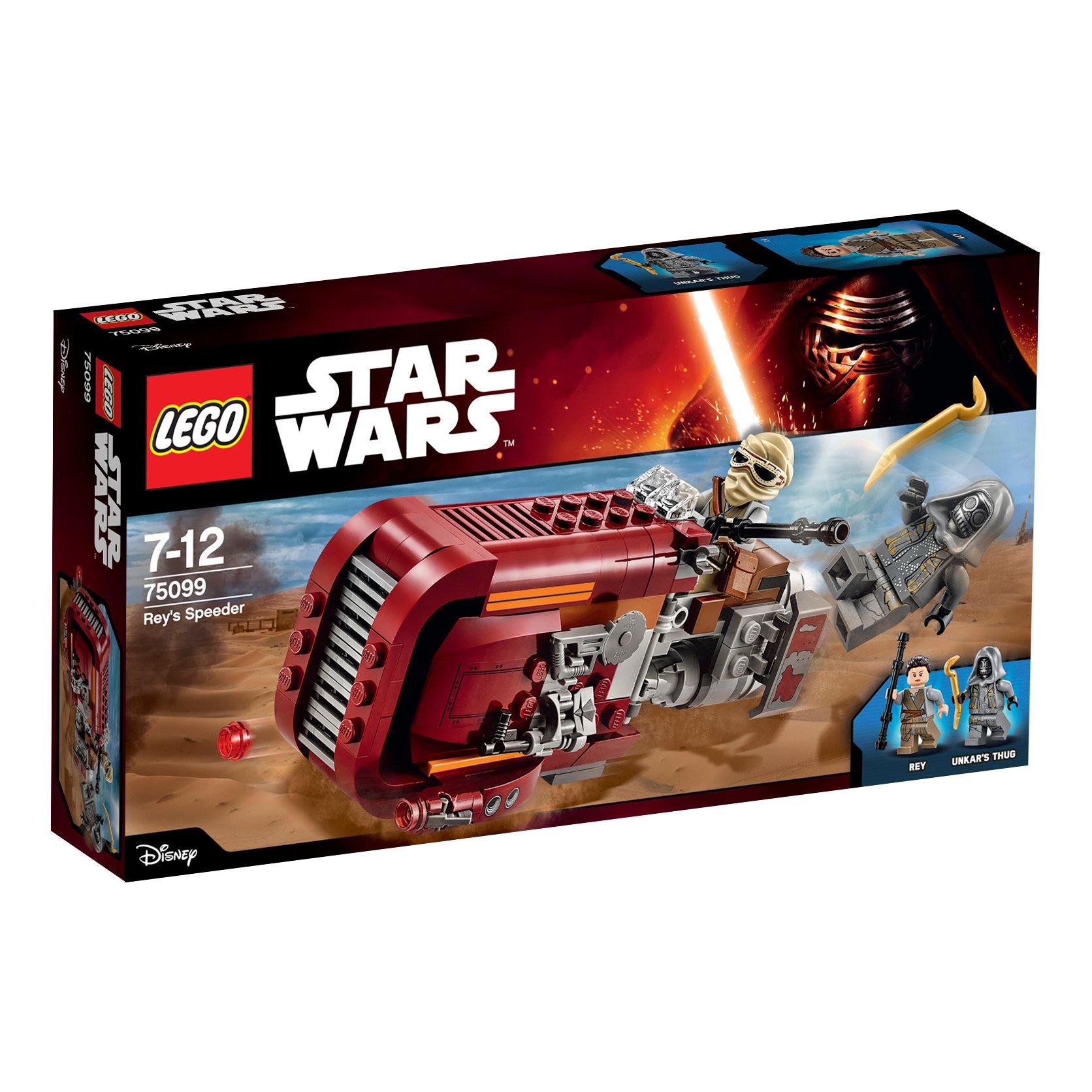 Image of LEGO 75099 Rey's Speeder?