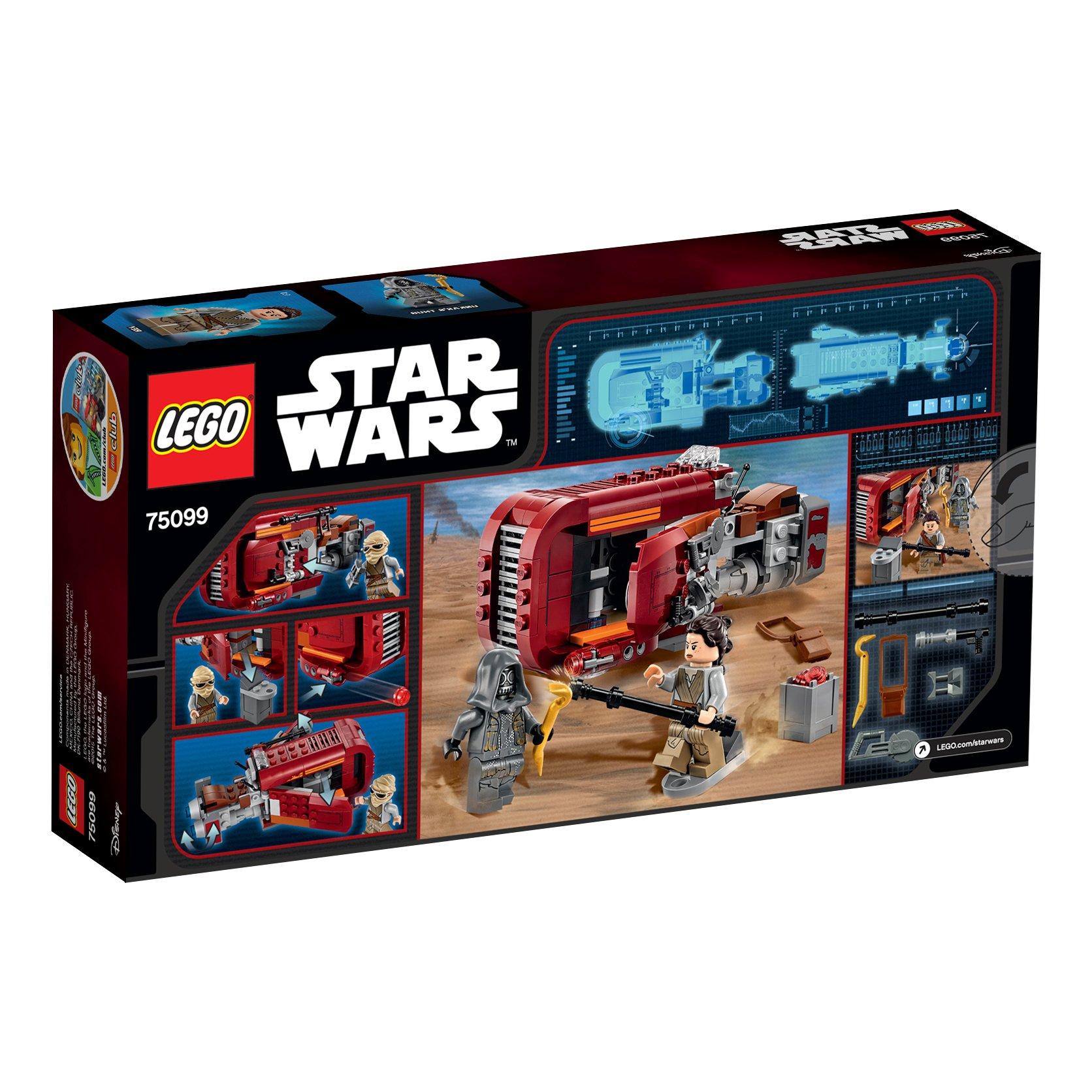 LEGO®  75099 Rey's Speeder™ 