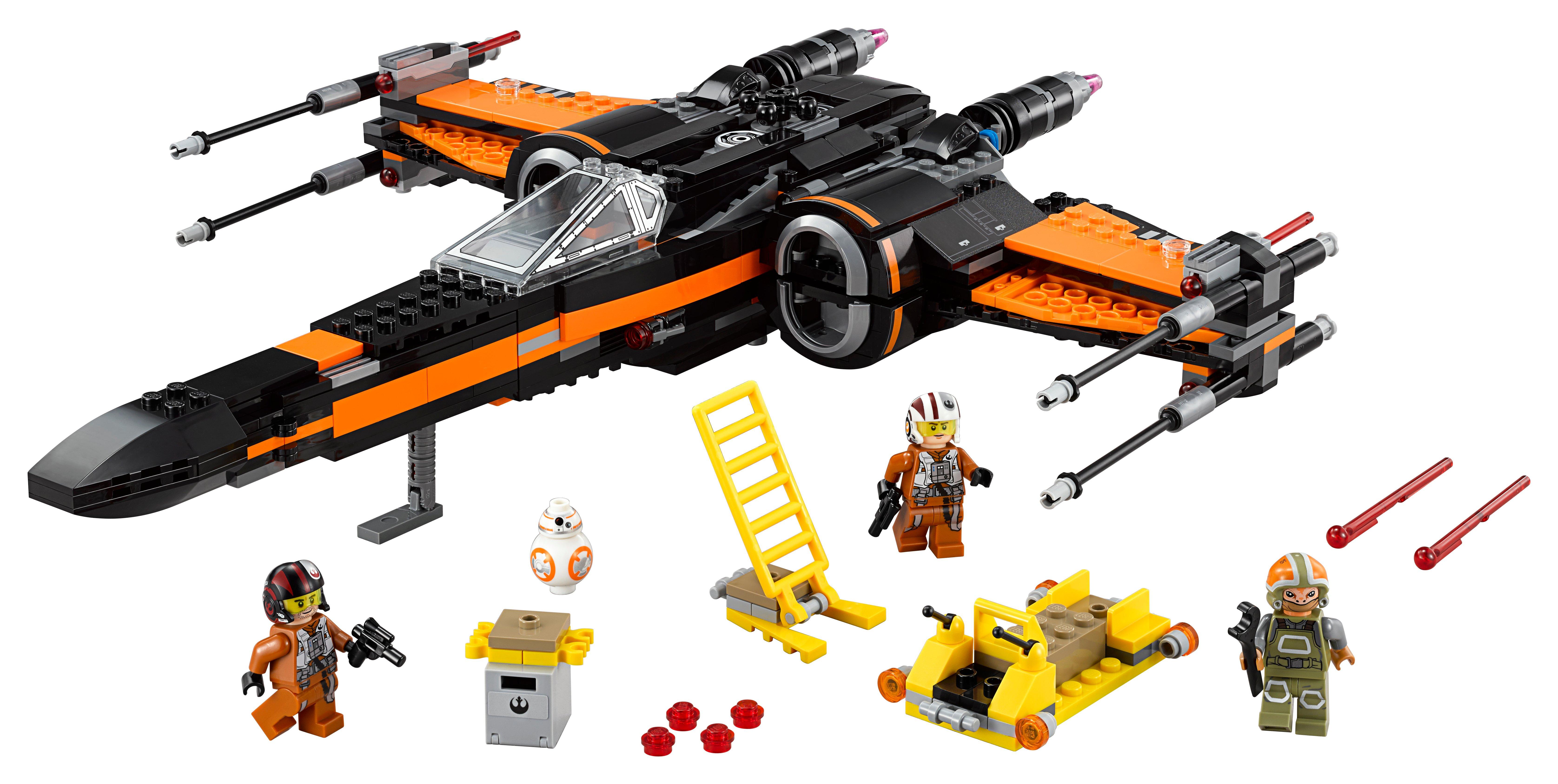LEGO®  75102 Poe’s X-Wing Fighter 