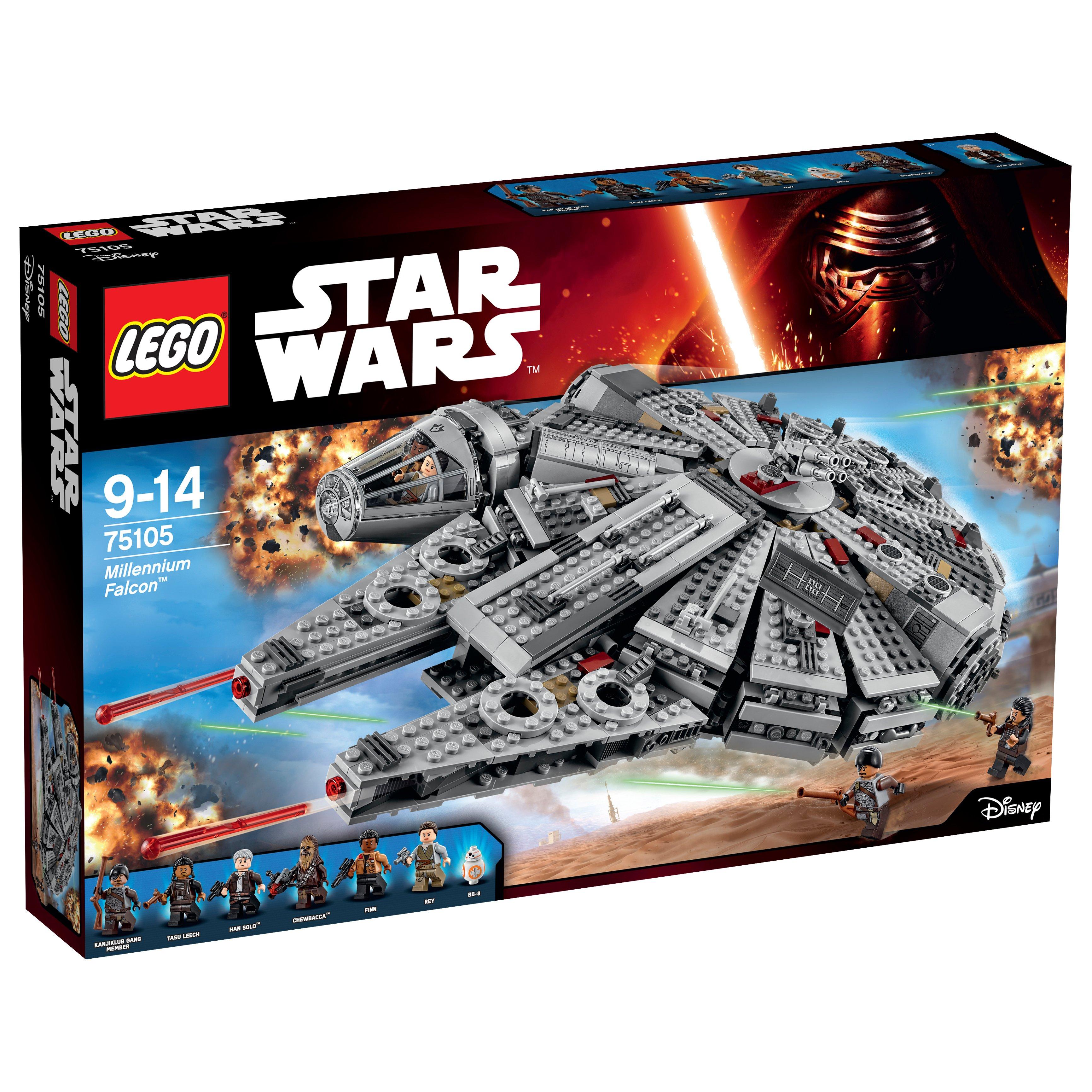 Image of LEGO 75105 Millennium Falcon?