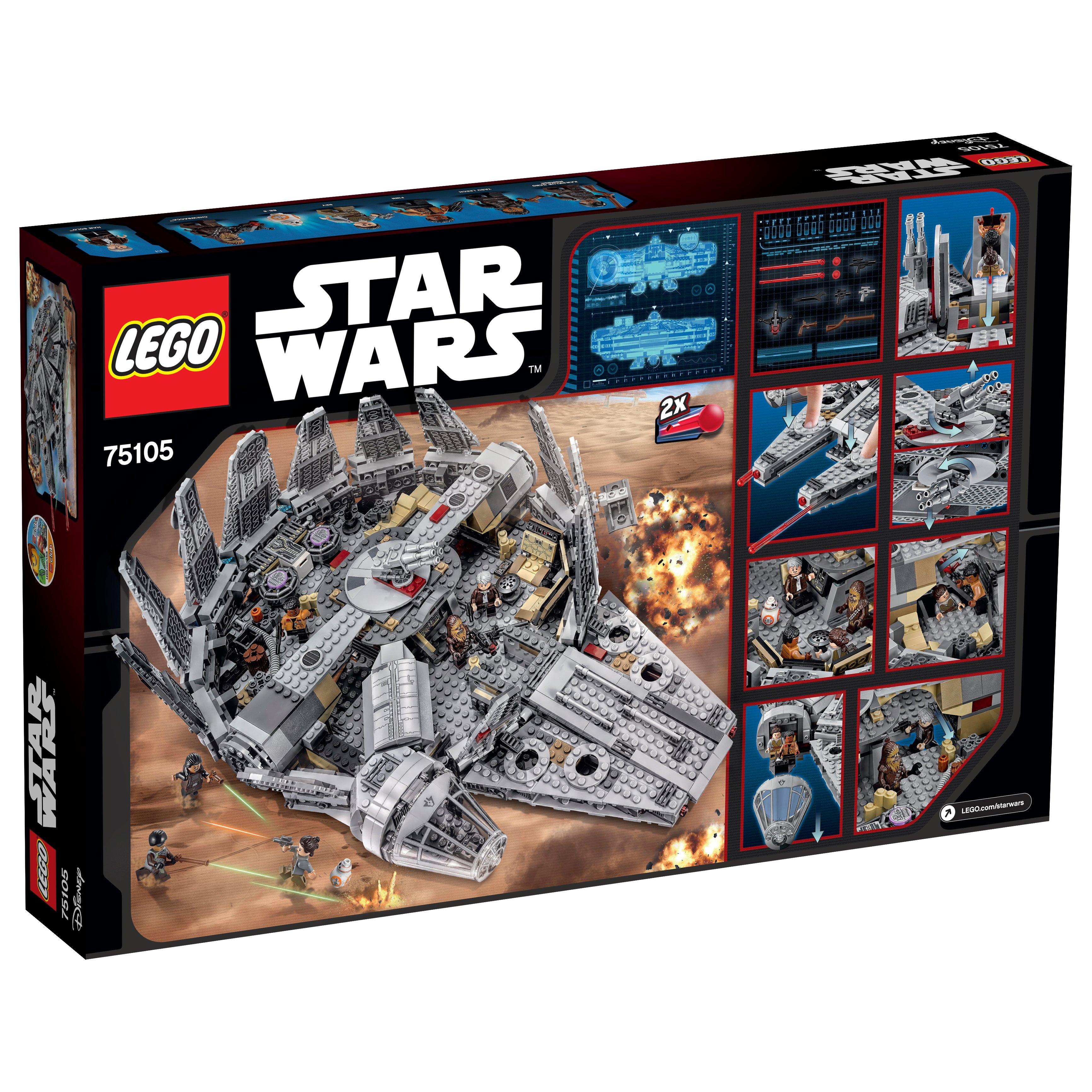 LEGO®  75105 Millennium Falcon™ 